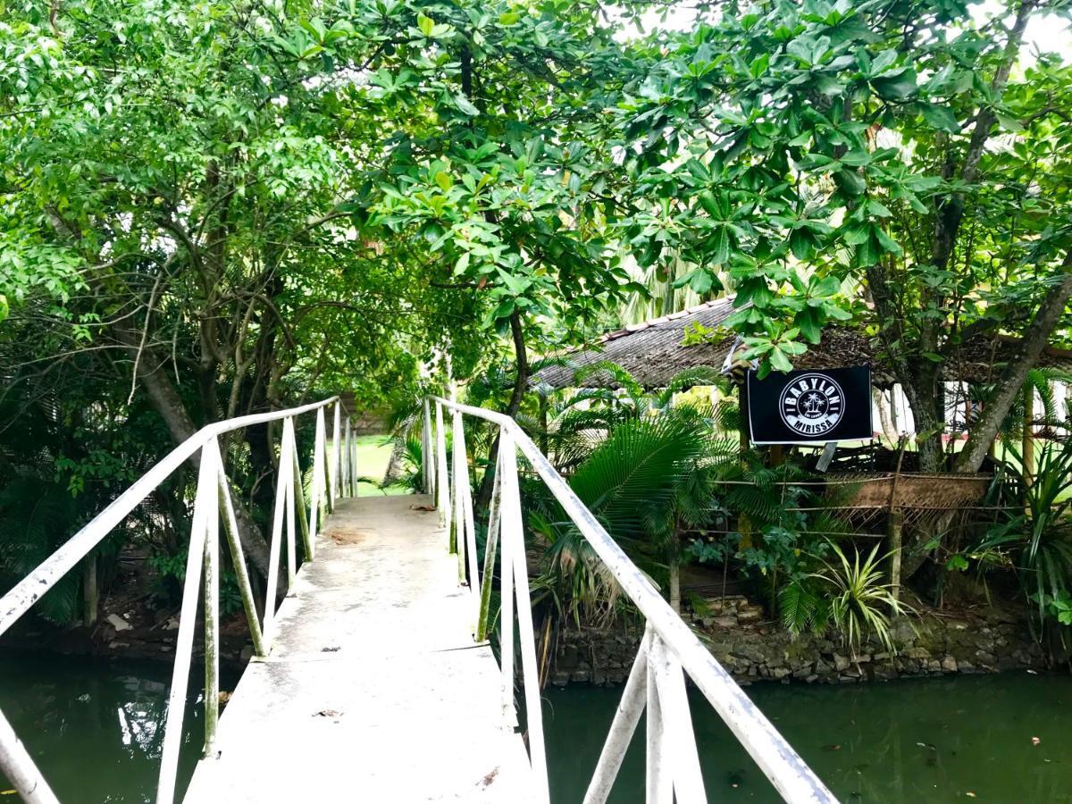 Babylon Mirissa Hostel ภายนอก รูปภาพ