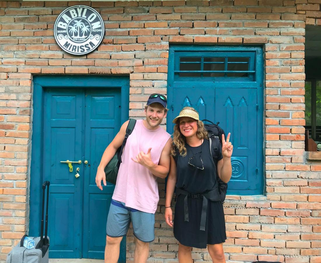 Babylon Mirissa Hostel ภายนอก รูปภาพ